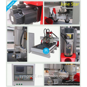 Einmal fertig Fräsen Gravieren Schneiden kein Notwendigkeit Bediener SG1325 ATC -cnc Messer mit atc